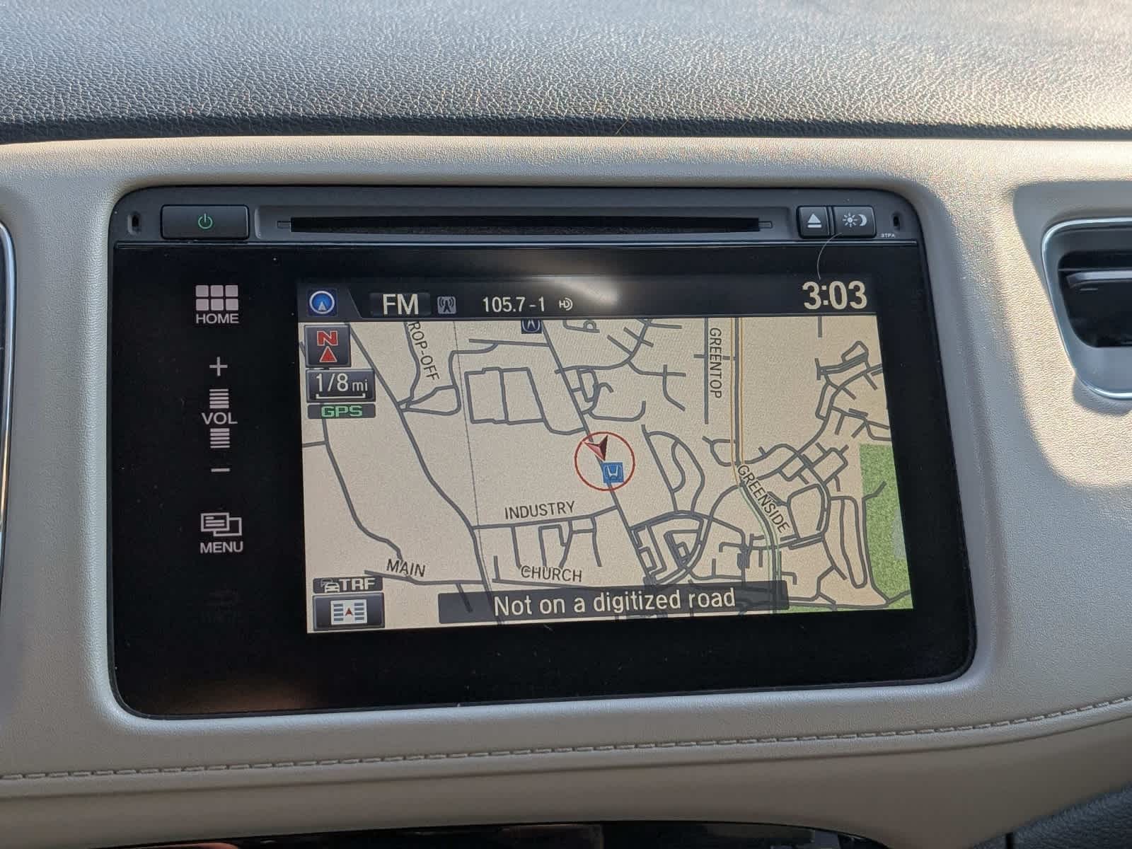 2018 Honda HR-V EX-L Navi
