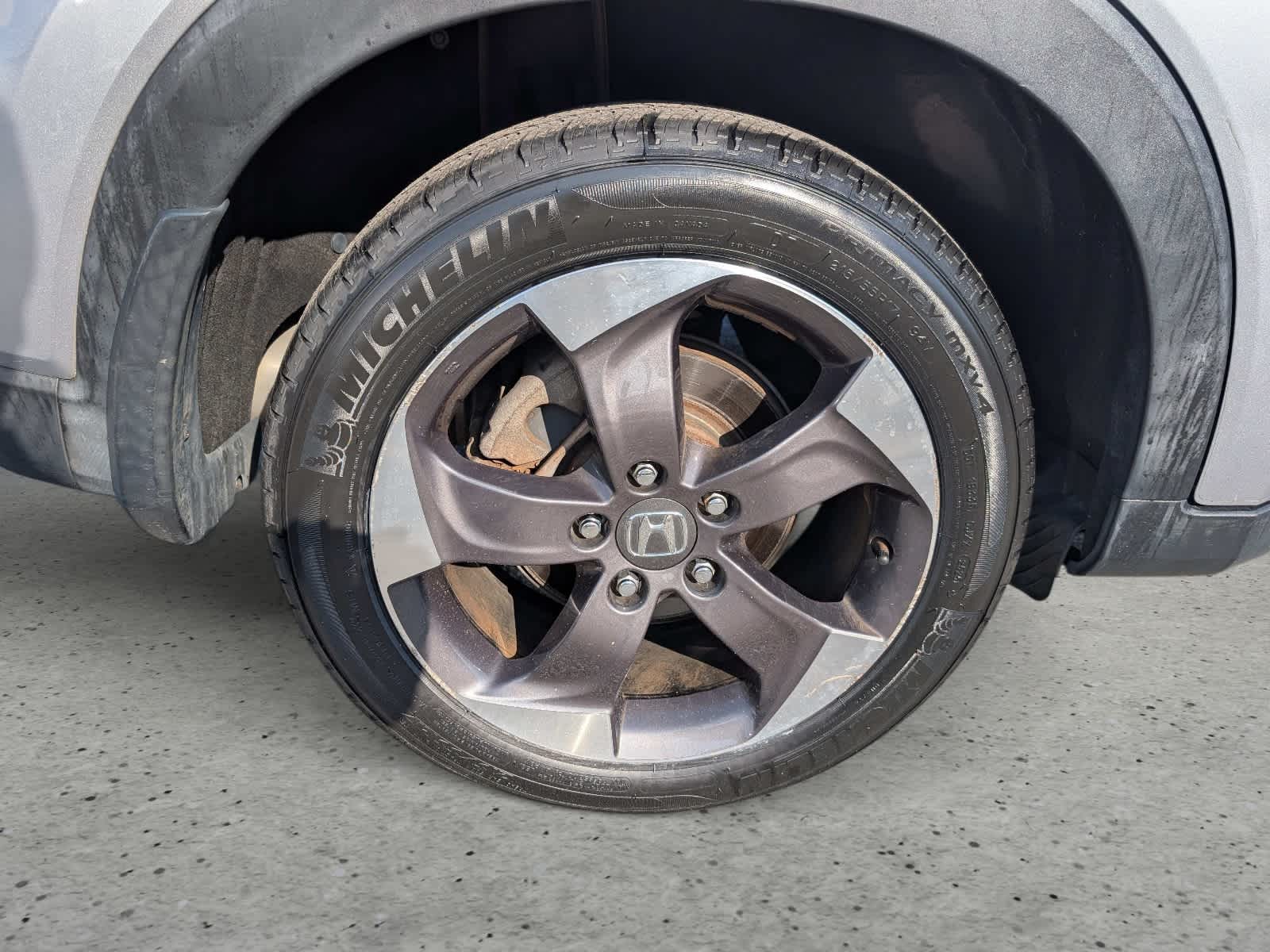 2018 Honda HR-V EX-L Navi