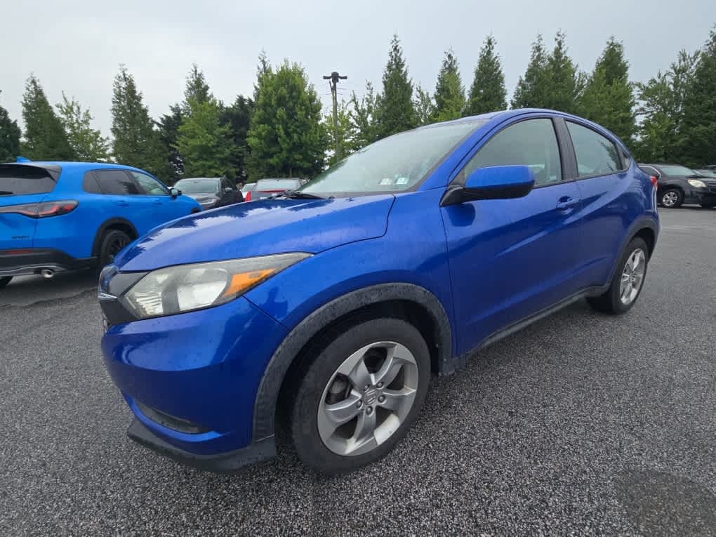Used 2018 Honda HR-V LX with VIN 3CZRU6H37JM732552 for sale in Cockeysville, MD