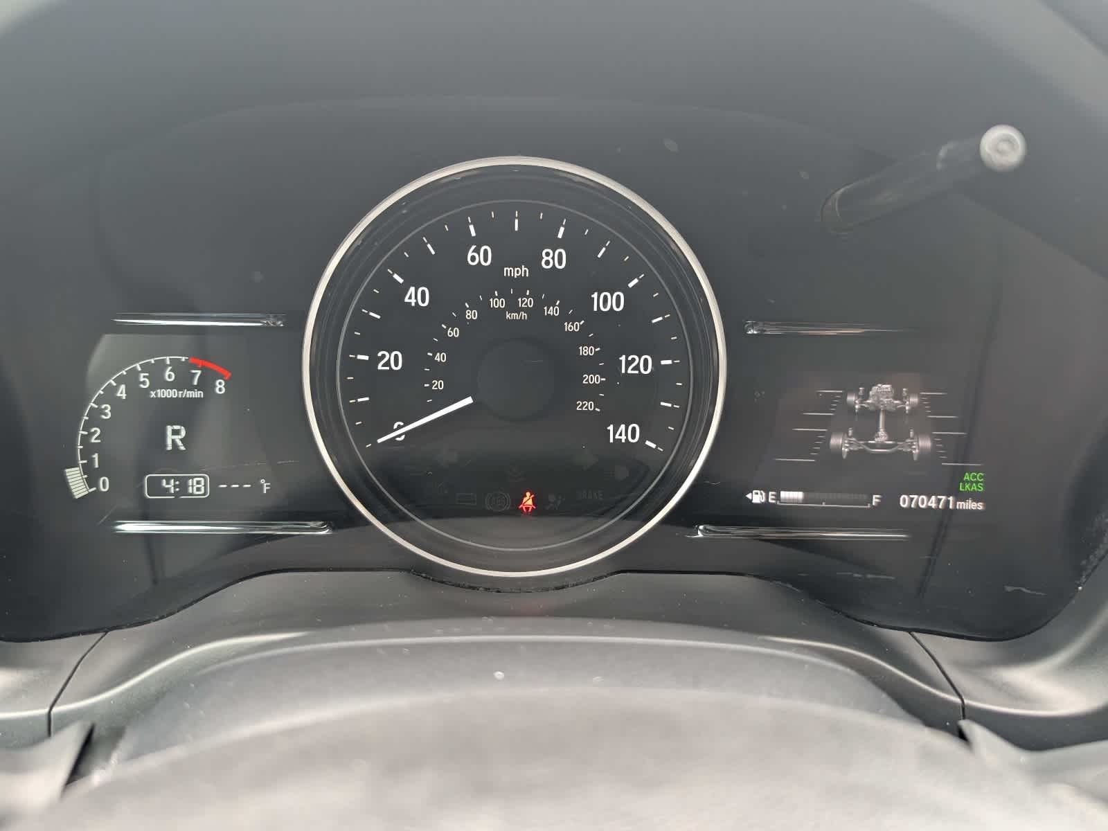 2022 Honda HR-V EX
