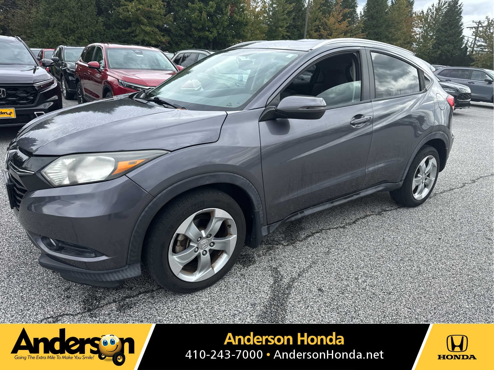 2017 Honda HR-V