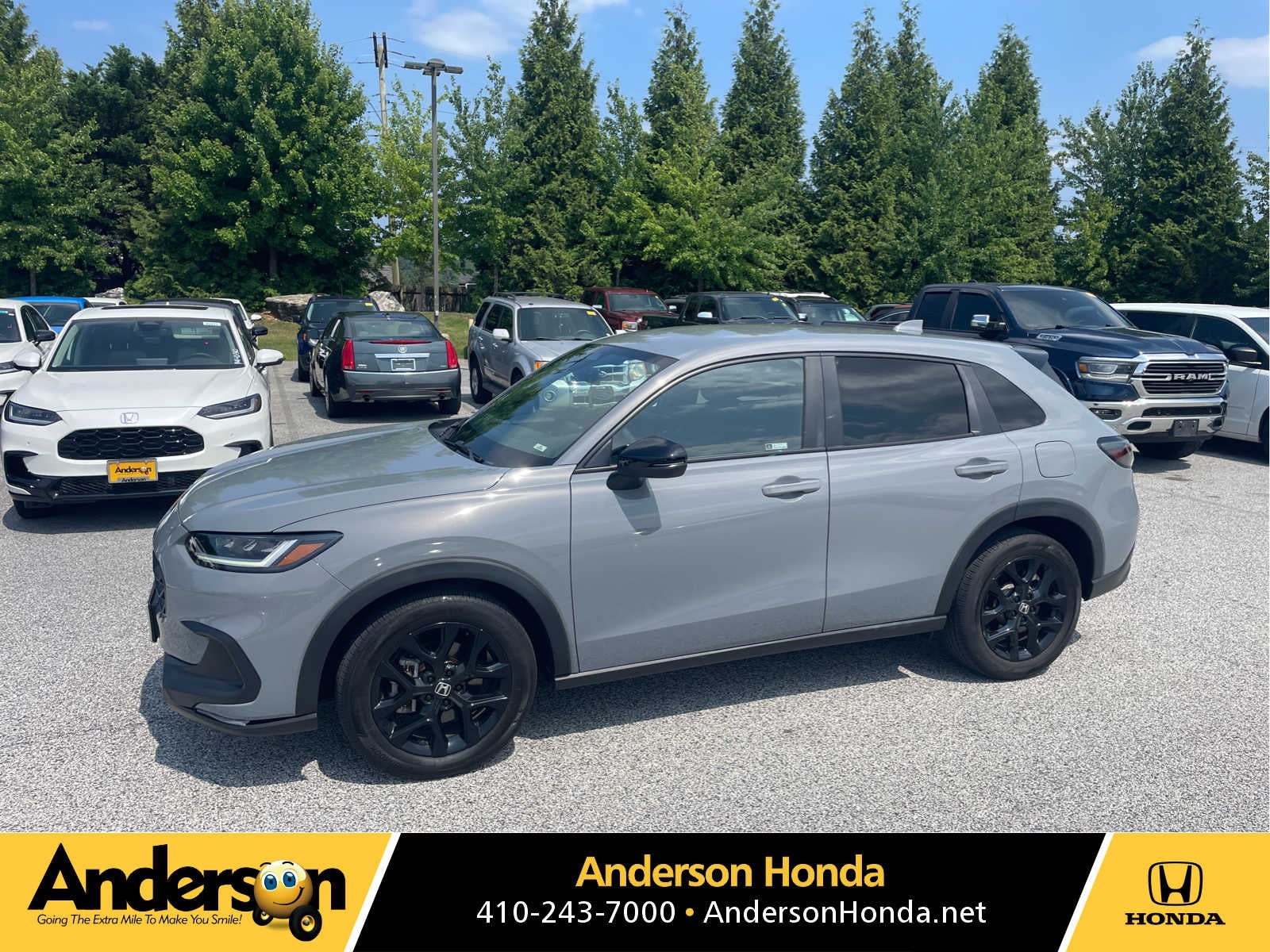 2024 Honda HR-V Sport