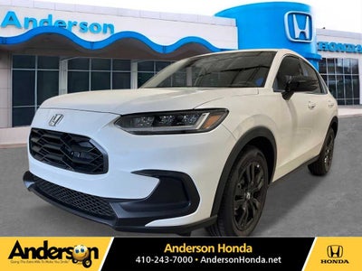 2026 Honda HR-V Sport