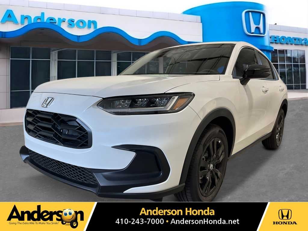 2026 Honda HR-V Sport