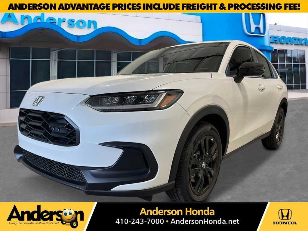 2026 Honda HR-V Sport