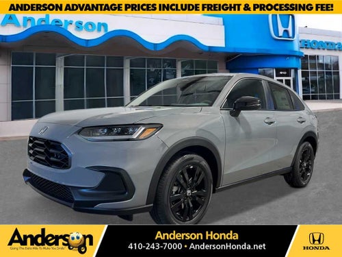 2027 Honda HR-V Sport