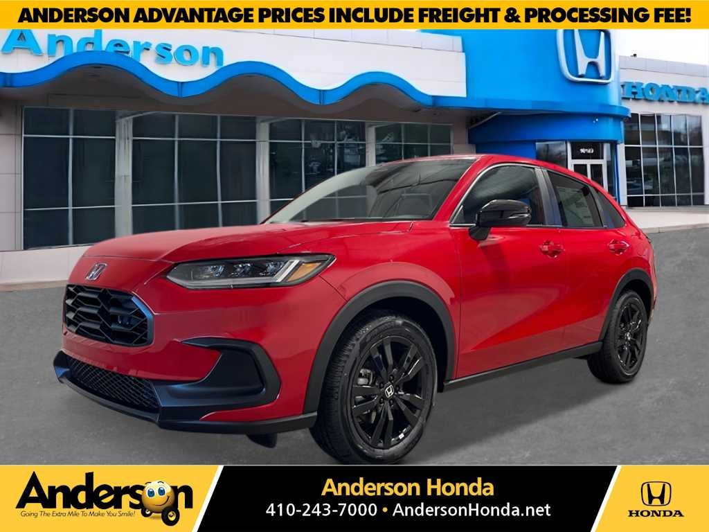 2027 Honda HR-V