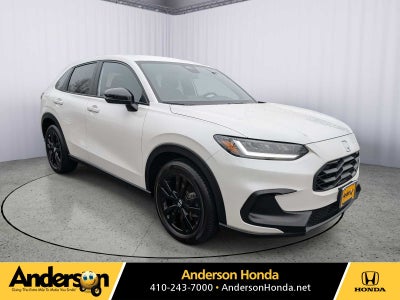 2026 Honda HR-V Sport