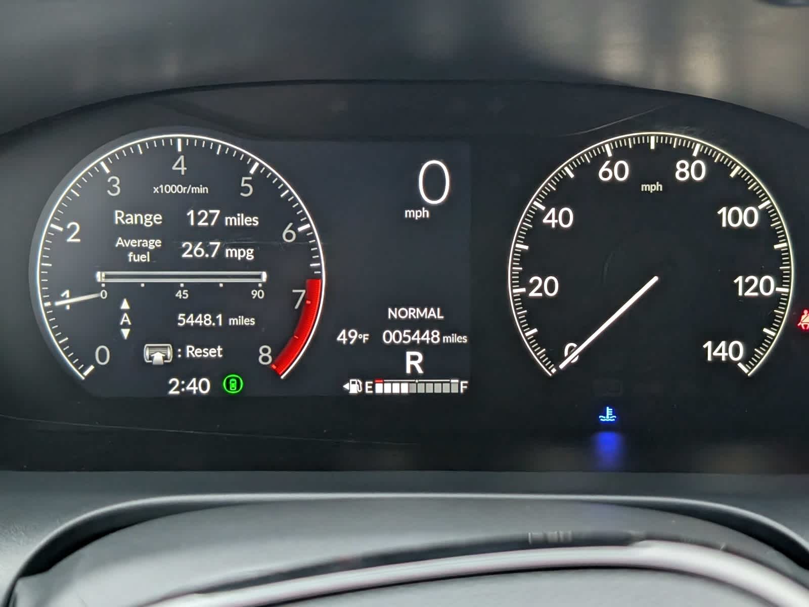 2026 Honda HR-V Sport