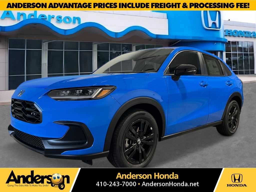 2027 Honda HR-V Sport