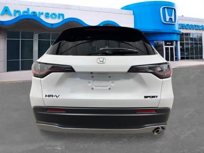 2027 Honda HR-V Sport