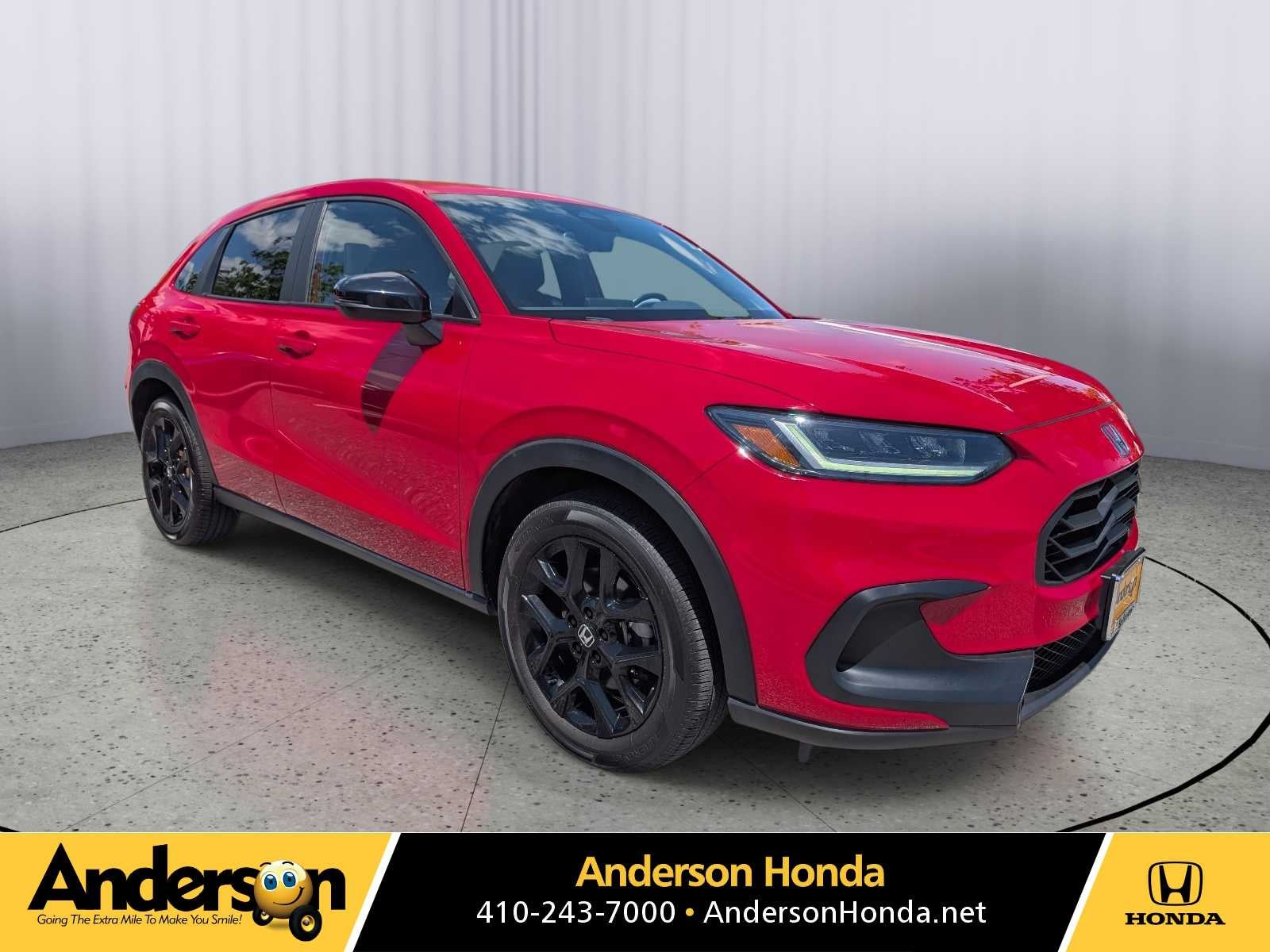 2024 Honda HR-V Sport