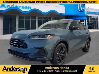 2027 Honda HR-V Sport