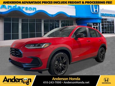 2027 Honda HR-V Sport
