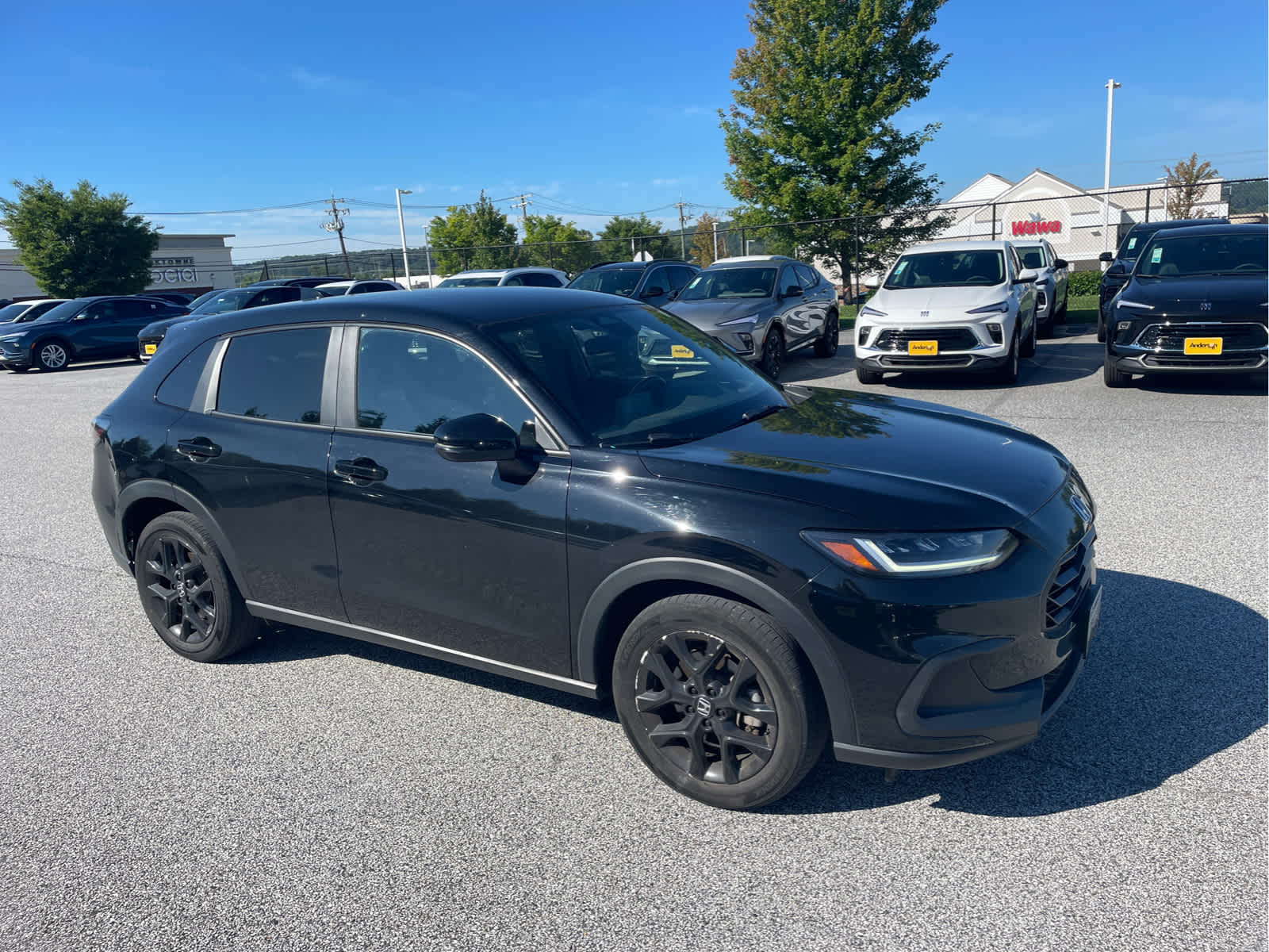 2024 Honda HR-V Sport