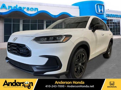 2026 Honda HR-V Sport