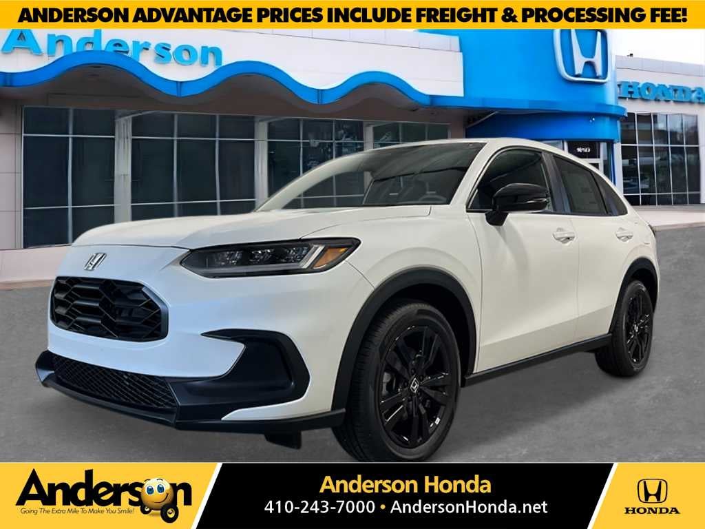 2027 Honda HR-V Sport