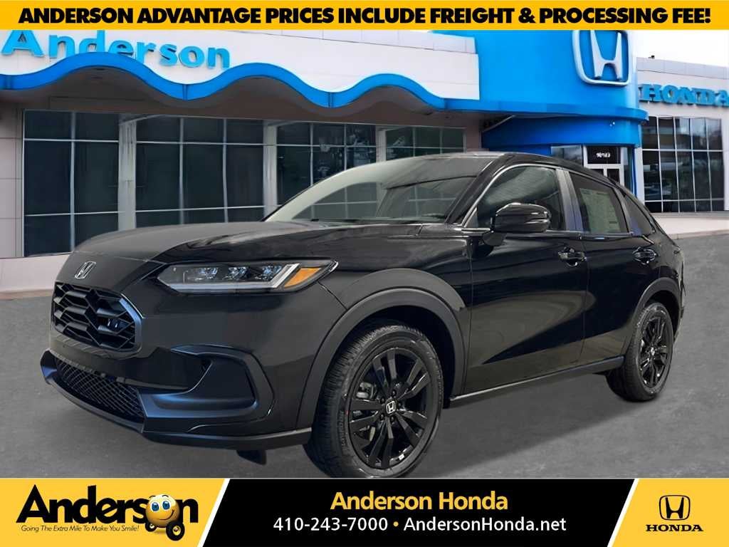 2027 Honda HR-V Sport