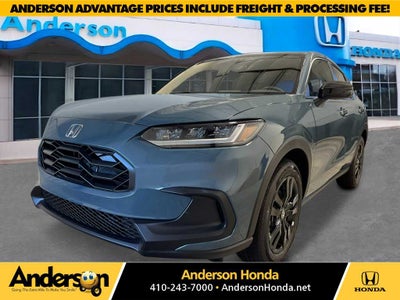 2027 Honda HR-V Sport