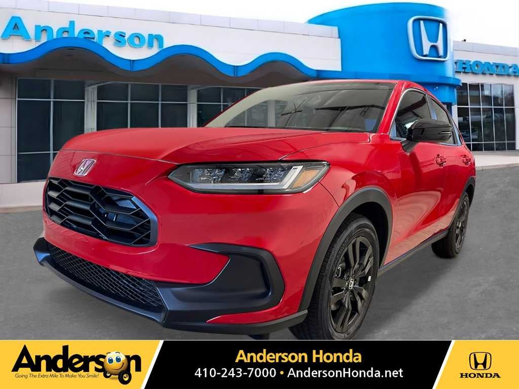 2026 Honda HR-V Sport