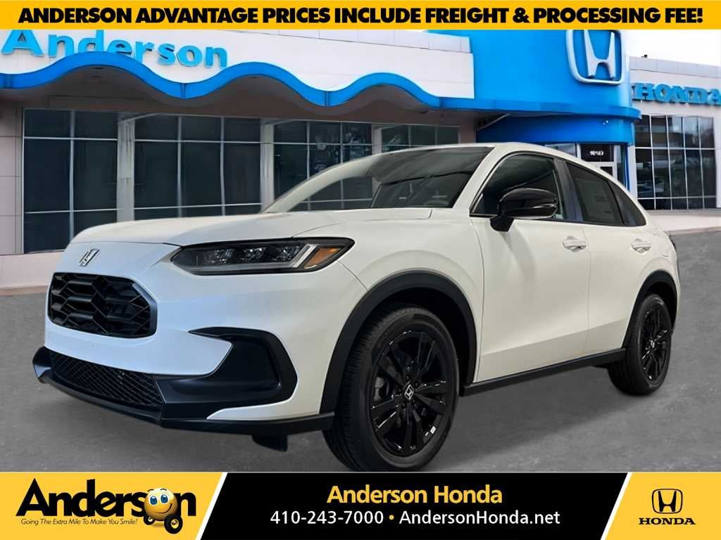 2027 Honda HR-V Sport