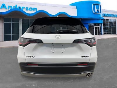 2027 Honda HR-V Sport