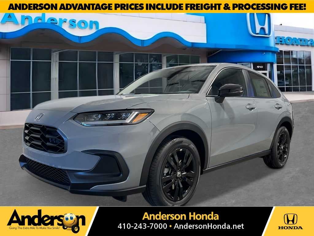 2027 Honda HR-V Sport