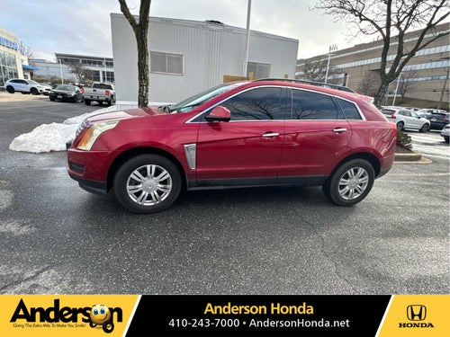 2016 Cadillac SRX Base