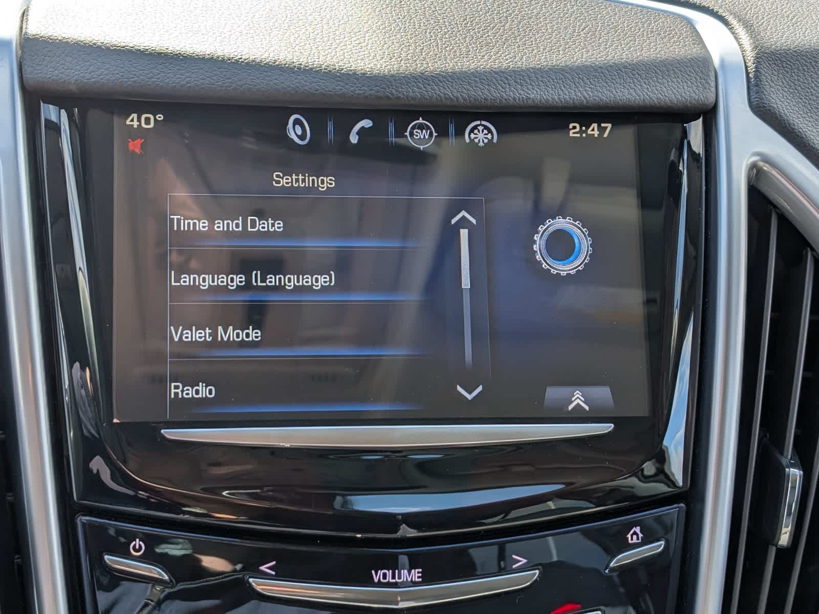 2016 Cadillac SRX Base