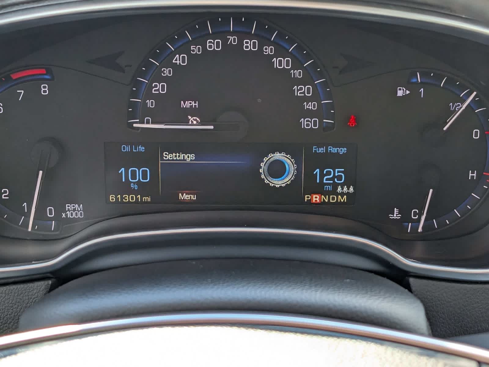 2016 Cadillac SRX Base