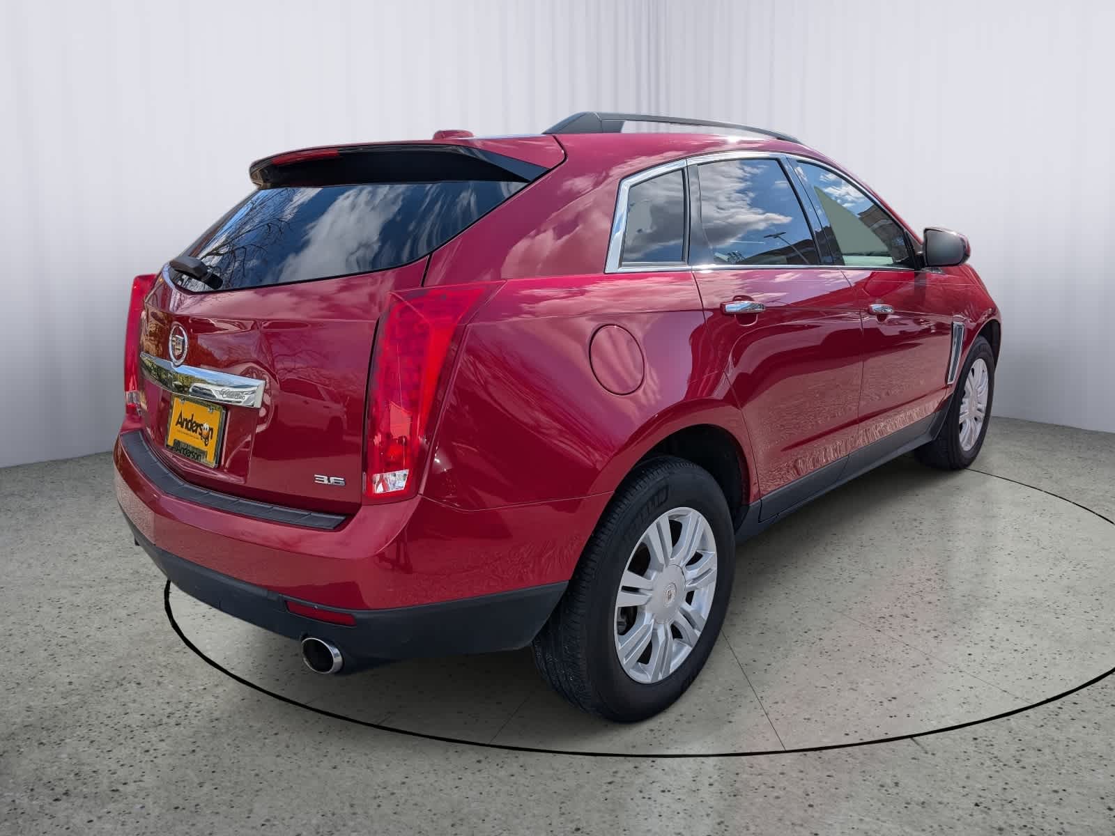2016 Cadillac SRX Base