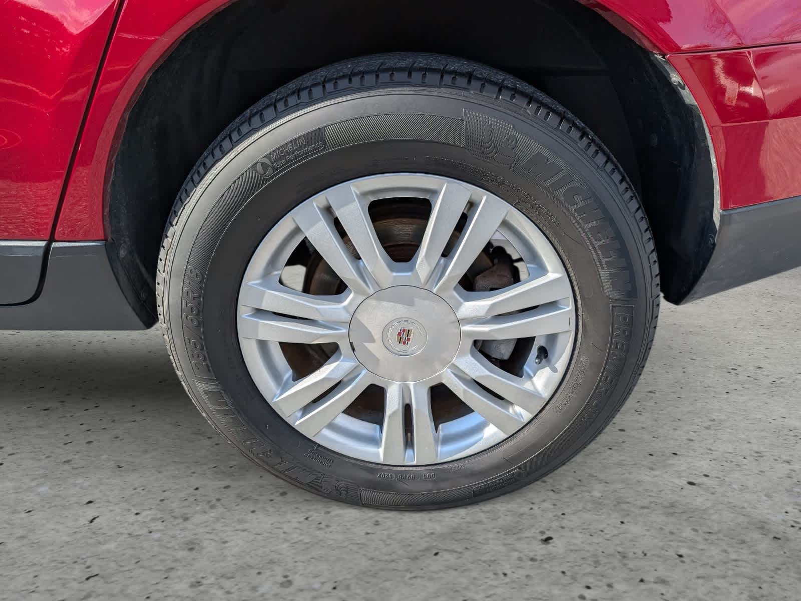 2016 Cadillac SRX Base