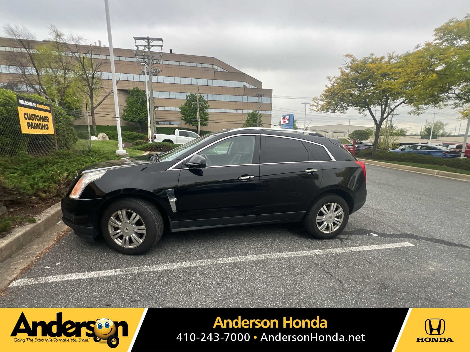 2011 Cadillac SRX Luxury Collection