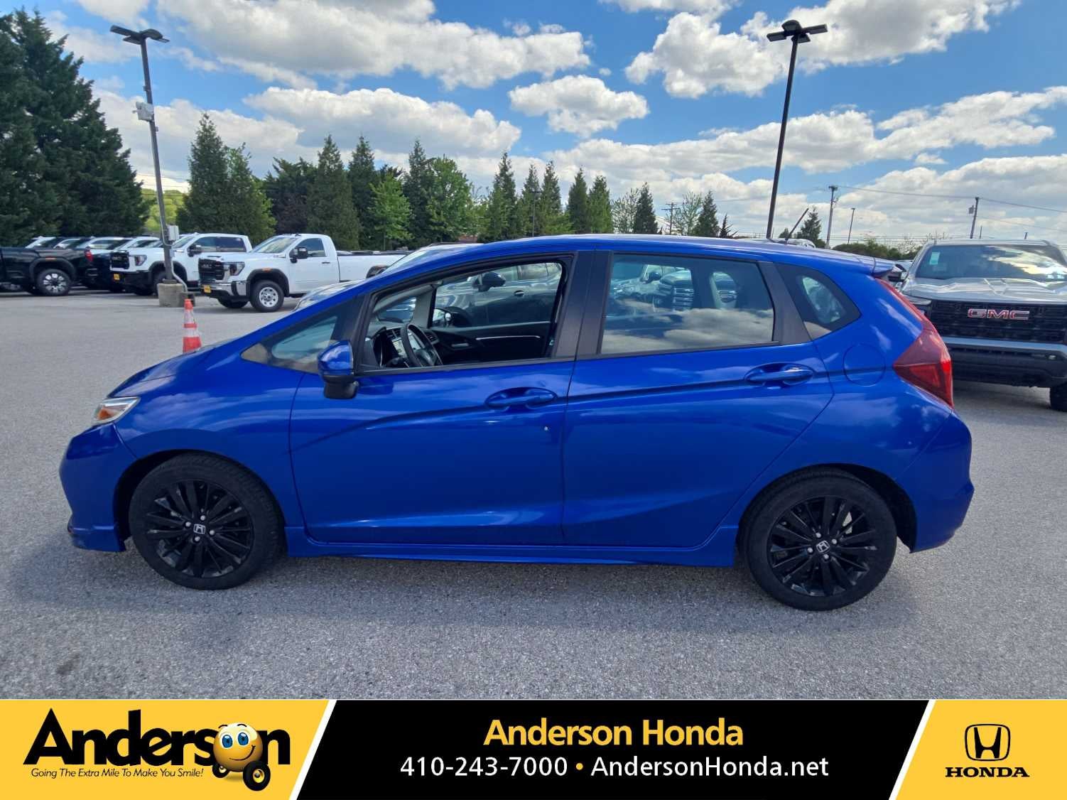 2019 Honda Fit Sport