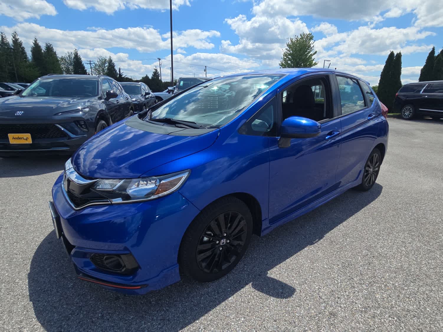 2019 Honda Fit Sport