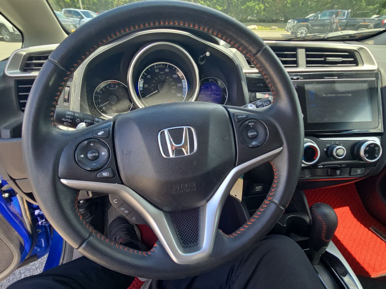 2019 Honda Fit Sport