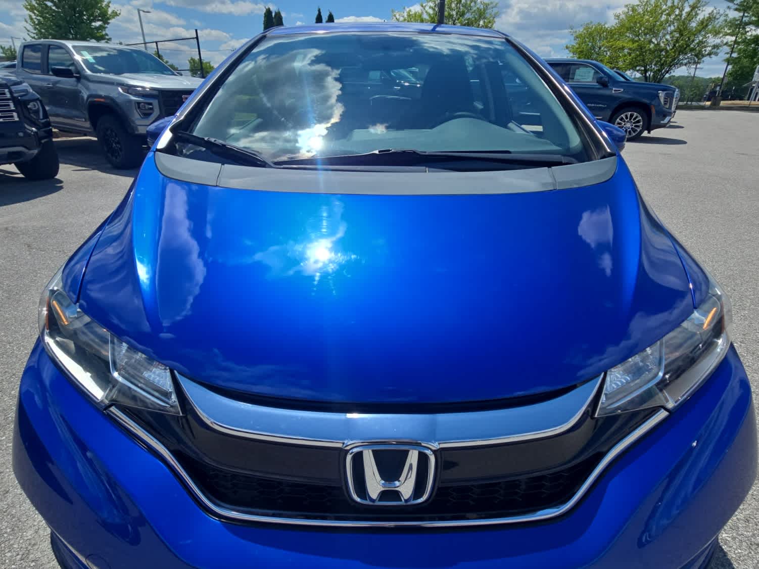2019 Honda Fit Sport