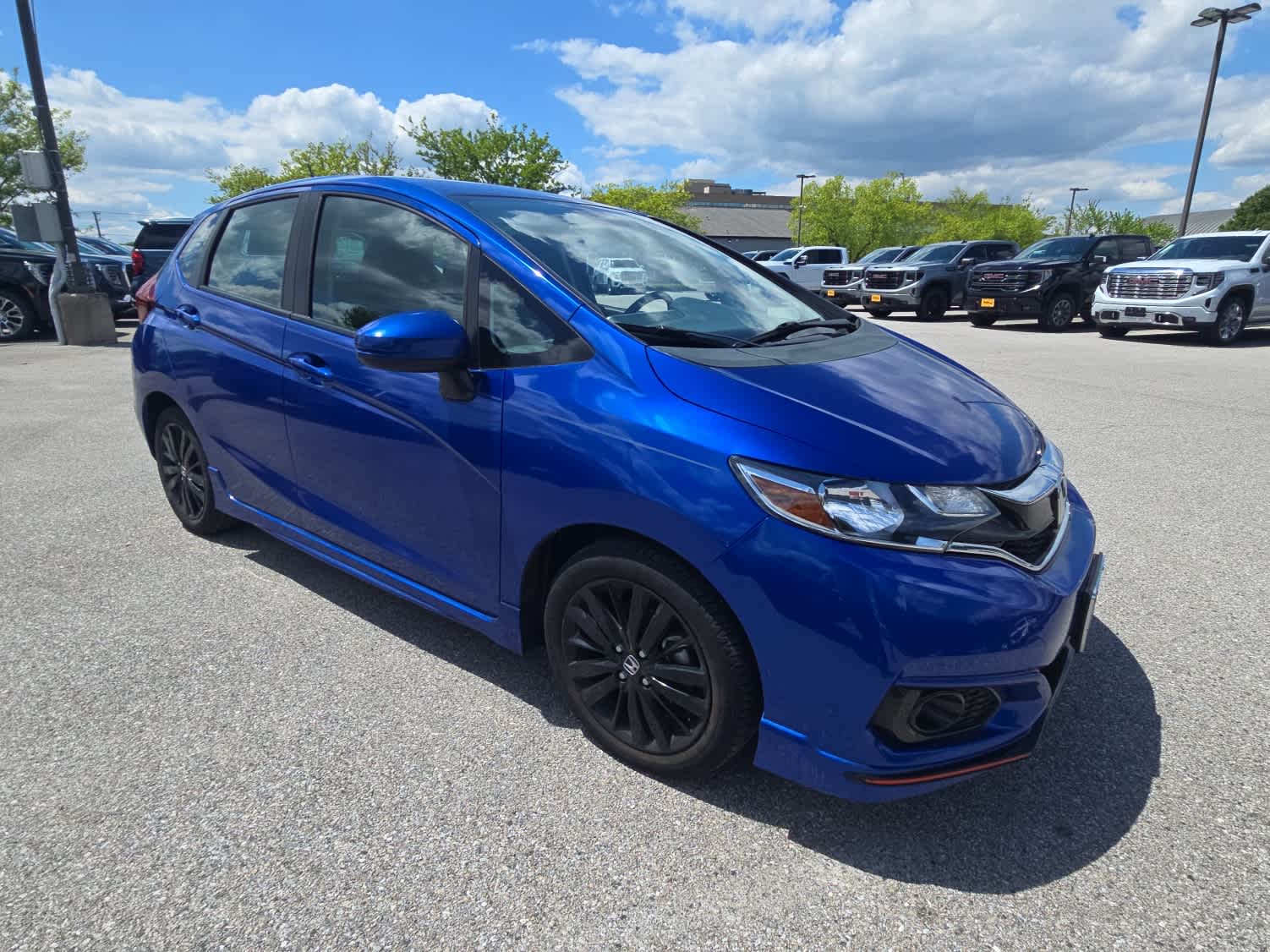 2019 Honda Fit Sport