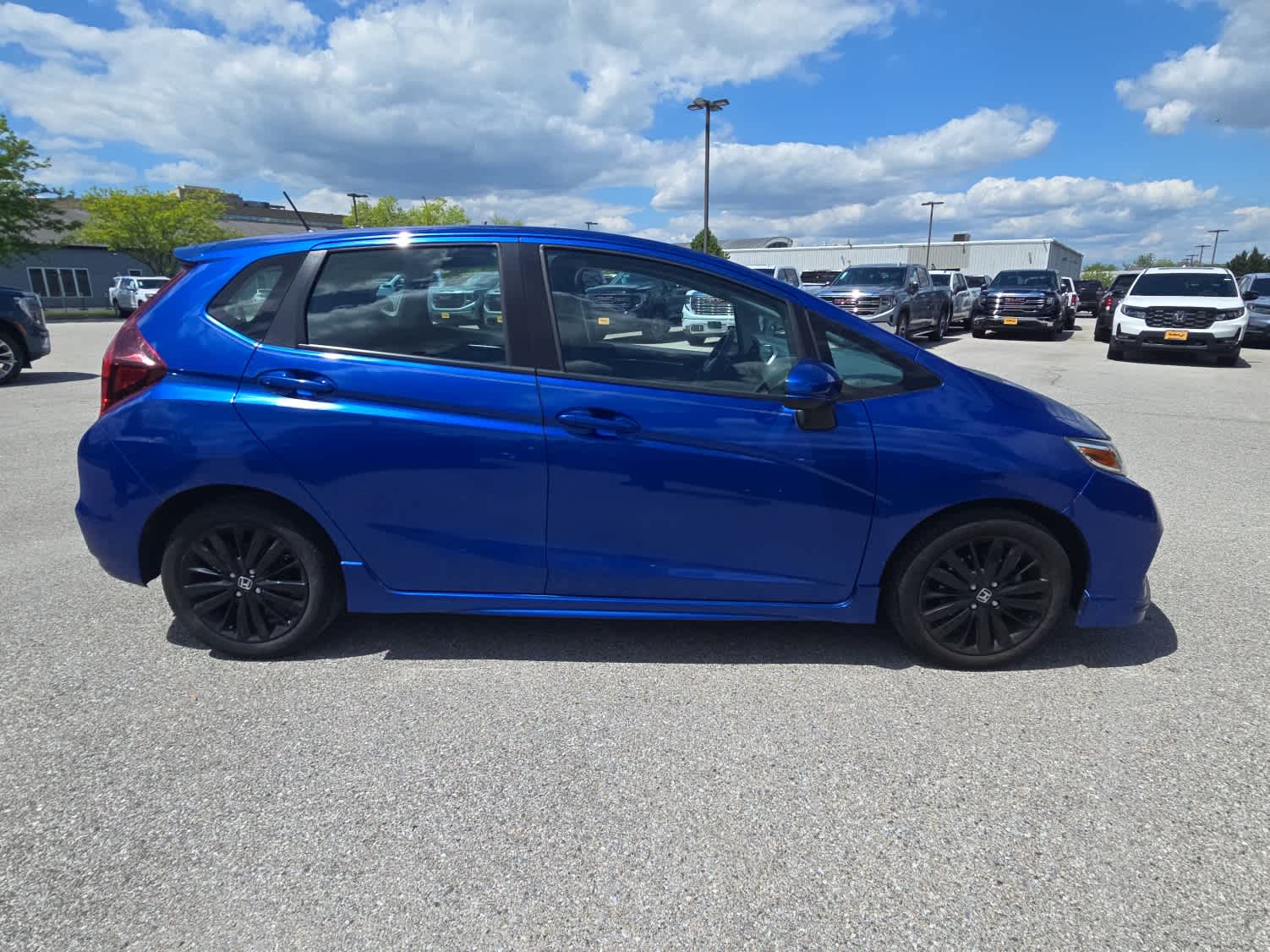 2019 Honda Fit Sport