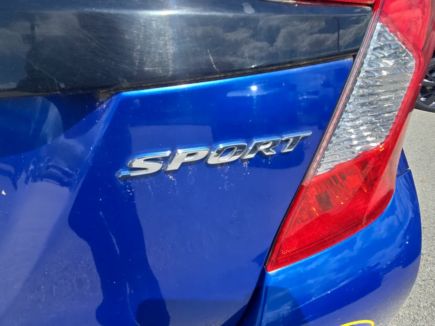 2019 Honda Fit Sport