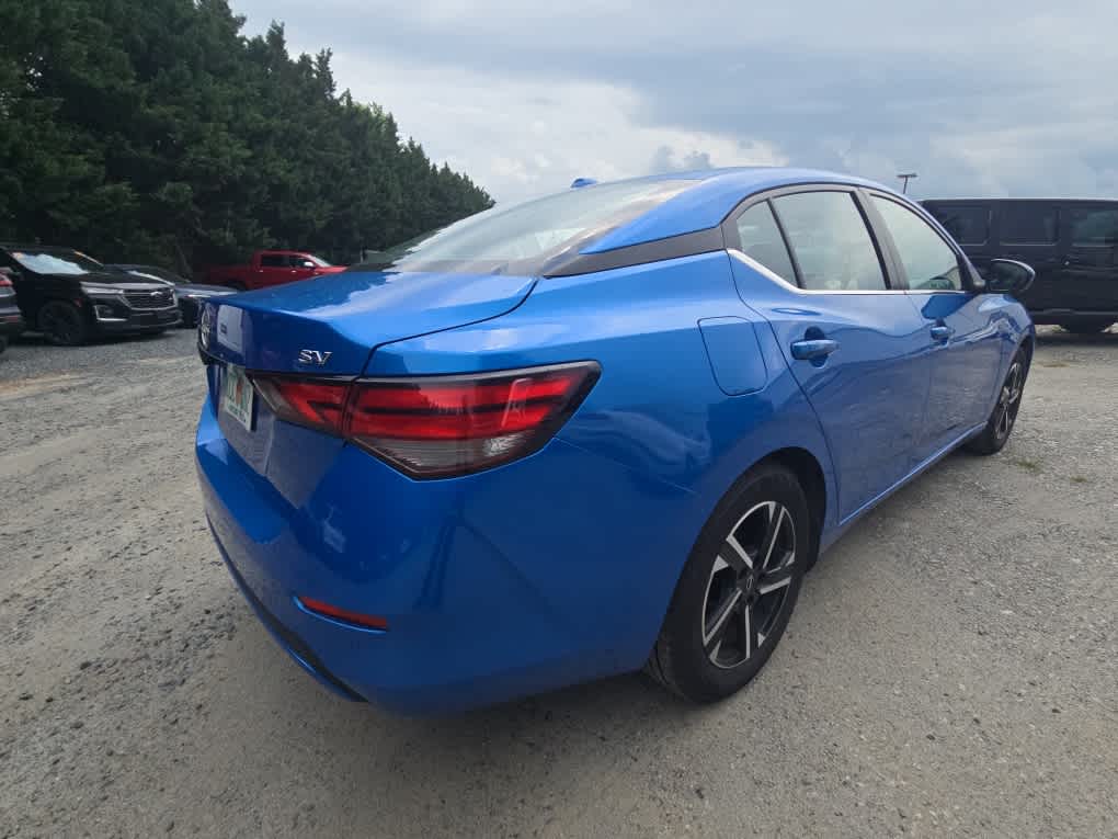 2024 Nissan Sentra SV