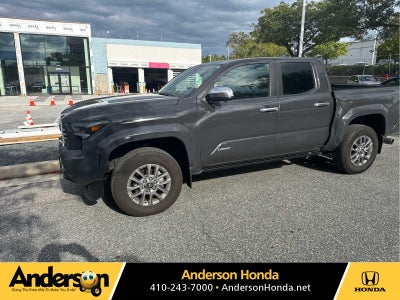 2024 Toyota Tacoma Limited