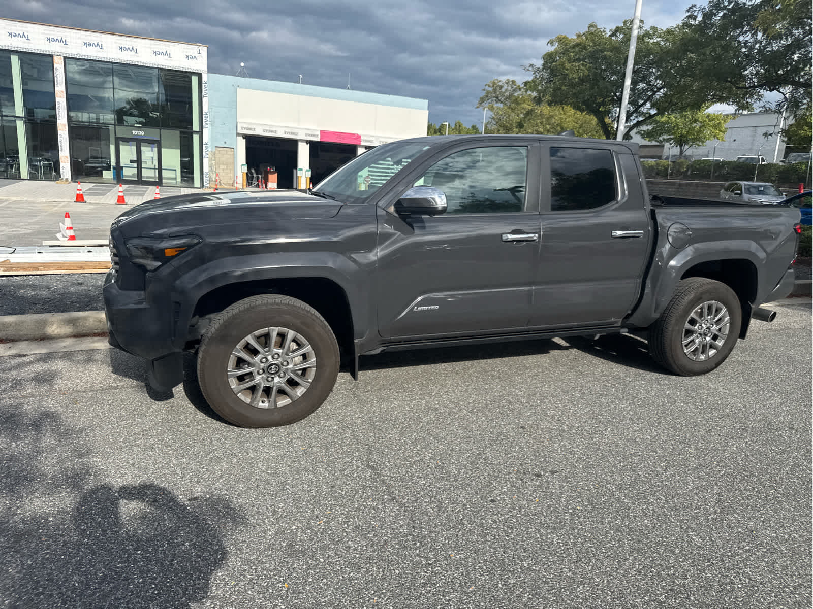 2024 Toyota Tacoma Limited