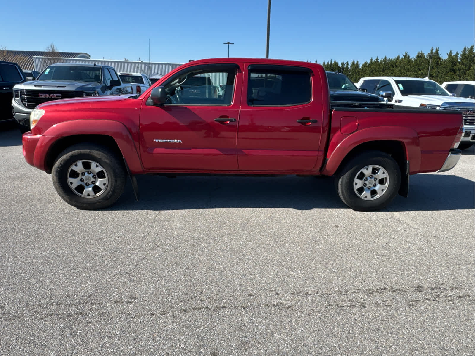 Used 2011 Toyota Tacoma Base with VIN 3TMLU4EN2BM066997 for sale in Cockeysville, MD