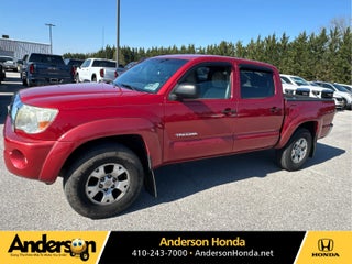 2011 Toyota Tacoma 4WD Double V6 AT (Natl)