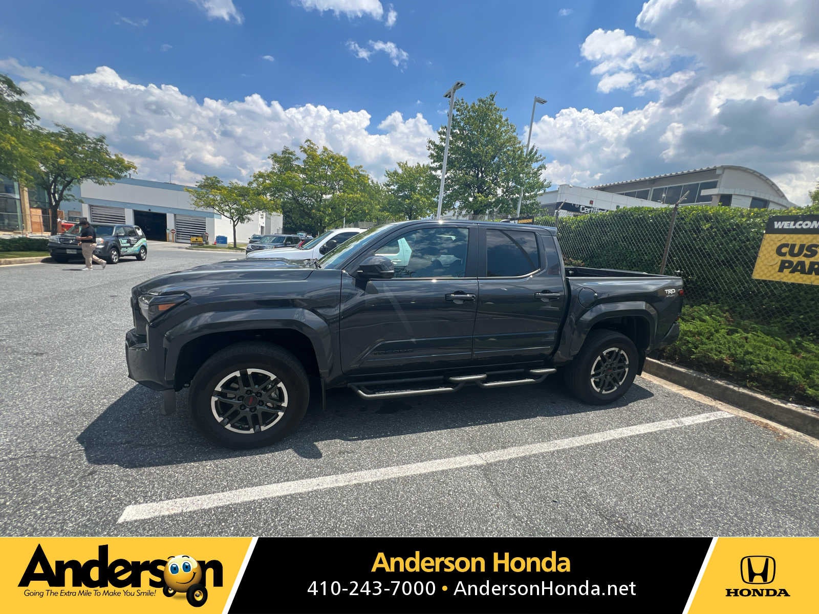2024 Toyota Tacoma TRD Sport