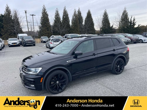 2021 Volkswagen Tiguan SE R-Line Black