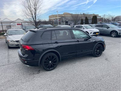 2021 Volkswagen Tiguan SE R-Line Black