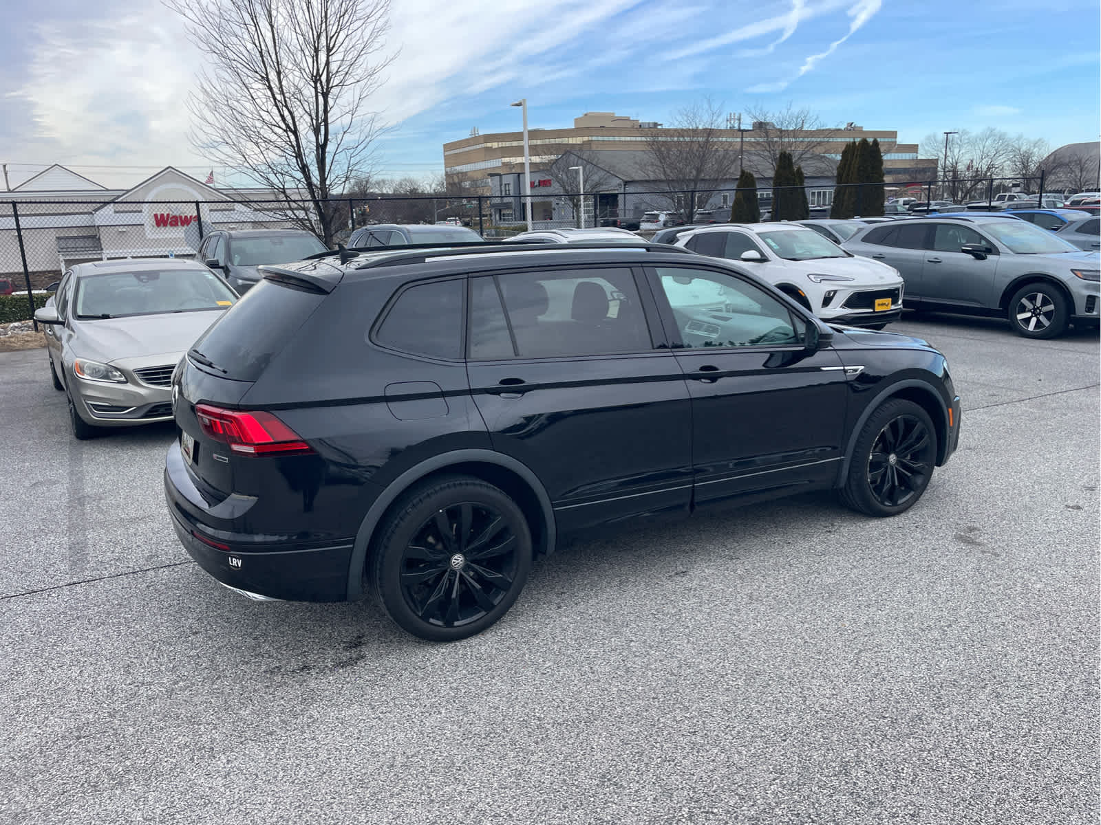 2021 Volkswagen Tiguan SE R-Line Black