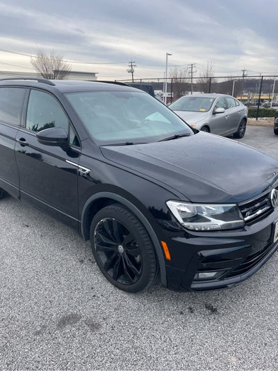 2021 Volkswagen Tiguan SE R-Line Black